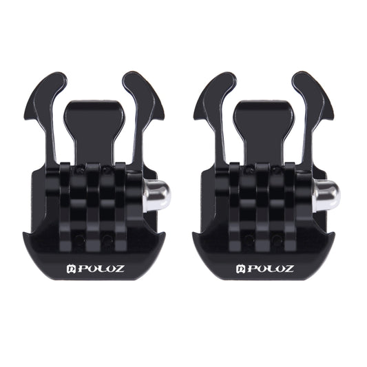 2 PCS Horizontal Surface Quick Release Buckle