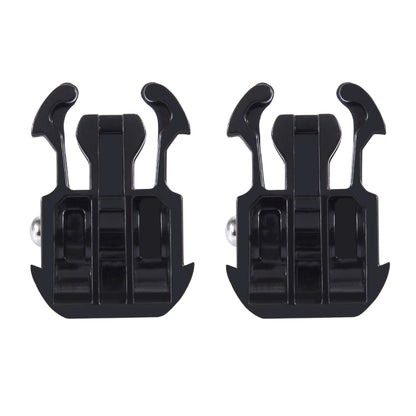 2 PCS Horizontal Surface Quick Release Buckle