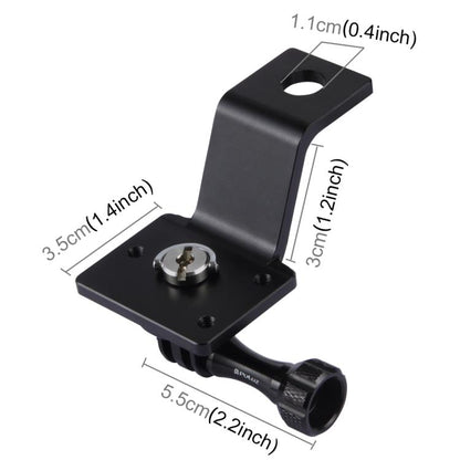 Aluminum Alloy Motorcycle Fixed Holder Mount for GoPro