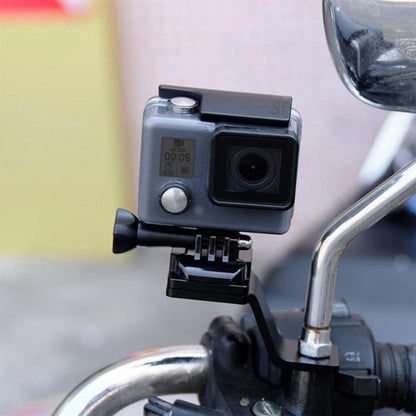 Aluminum Alloy Motorcycle Fixed Holder Mount for GoPro