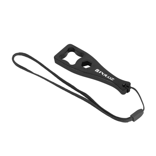 Plastic Thumbscrew Wrench Spanner with Lanyard for GoPro