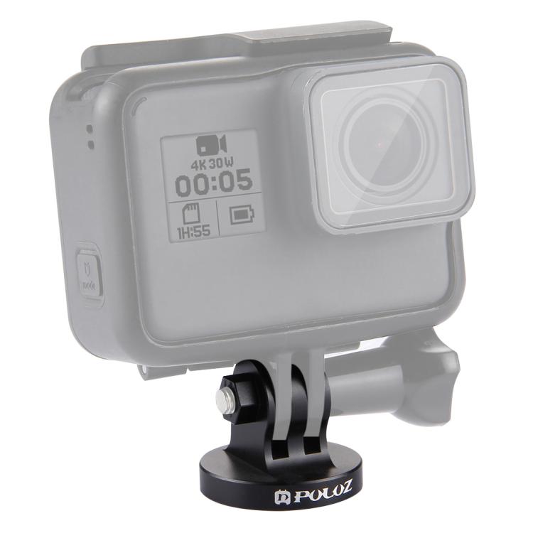 1/4 inch Screw Hole Tripod Mount CNC Adapter for GoPro