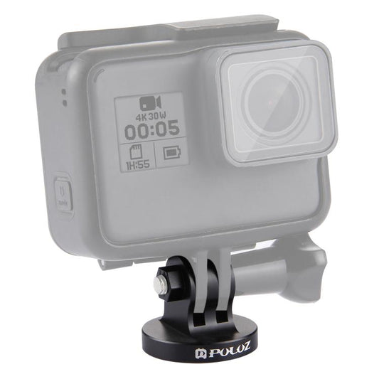 1/4 inch Screw Hole Tripod Mount CNC Adapter for GoPro