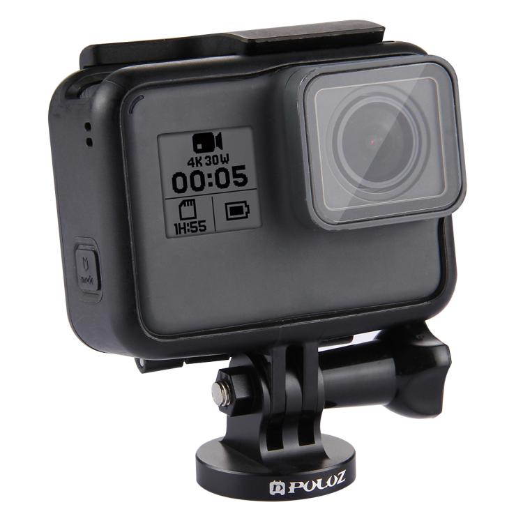 1/4 inch Screw Hole Tripod Mount CNC Adapter for GoPro