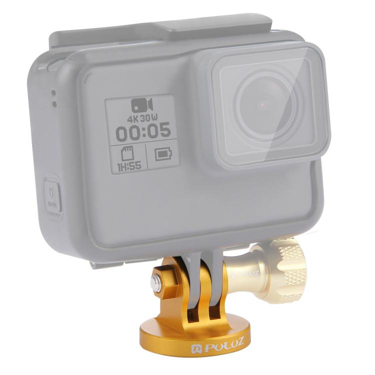 1/4 inch Screw Hole Tripod Mount CNC Adapter for GoPro