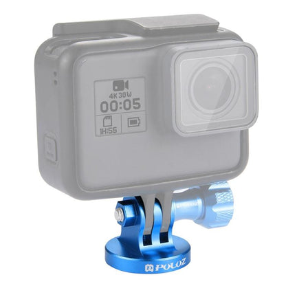 1/4 inch Screw Hole Tripod Mount CNC Adapter for GoPro