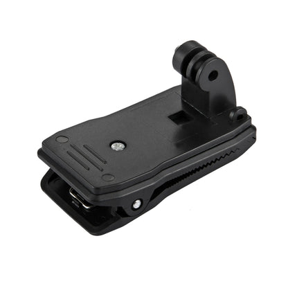 360 Degree Rotating Backpack Hat Rec-mounts for GoPro