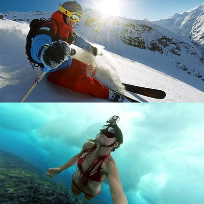 Surf Board Mount with Sticker Mount Pad for GoPro