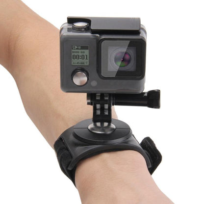 3 in 1 Hand Wrist Arm Leg Straps Mount for GoPro