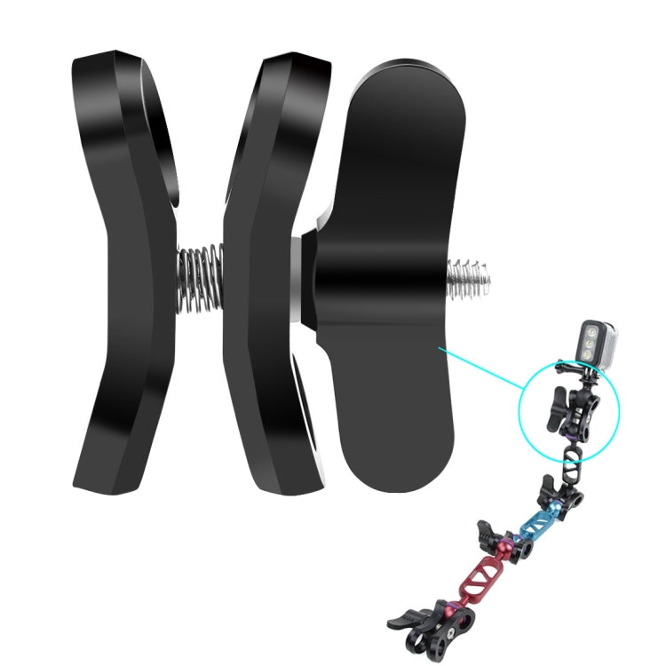 Ball Clamp Close Hole Diving Camera Bracket