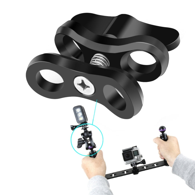 Ball Clamp Close Hole Diving Camera Bracket