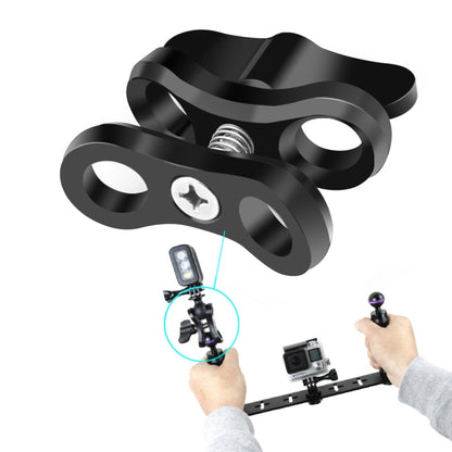 Ball Clamp Close Hole Diving Camera Bracket