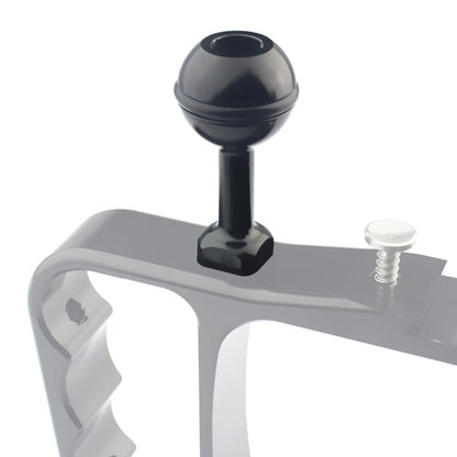 PULUZ 1/4 inch Screw Aluminum Ball Adapter Mount for GoPro