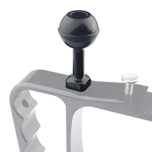 PULUZ 1/4 inch Screw Aluminum Ball Adapter Mount for GoPro