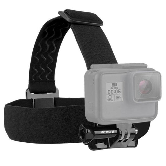 Elastic Mount Belt Adjustable Head Strap for GoPro
