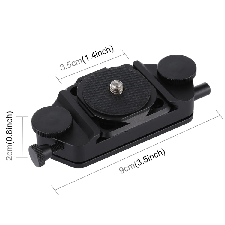 PULUZ Capture Camera Quick Release Clip