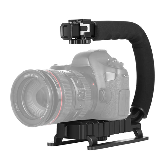 U/C Shape Portable Handheld DV Bracket Stabilizer