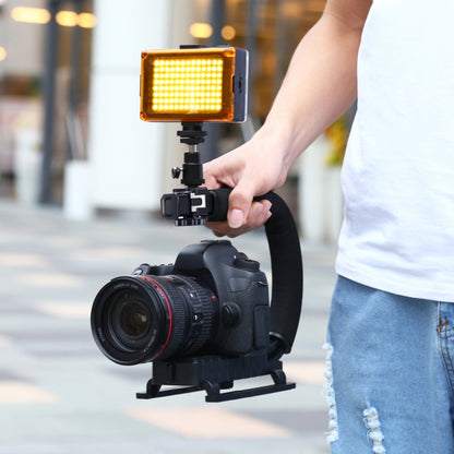 U/C Shape Portable Handheld DV Bracket Stabilizer