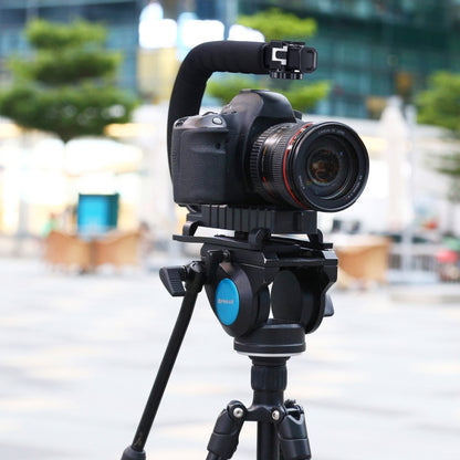 U/C Shape Portable Handheld DV Bracket Stabilizer