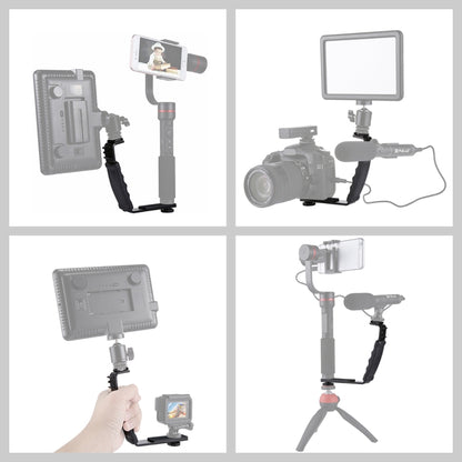 L-Shape Bracket Handheld Grip Holder