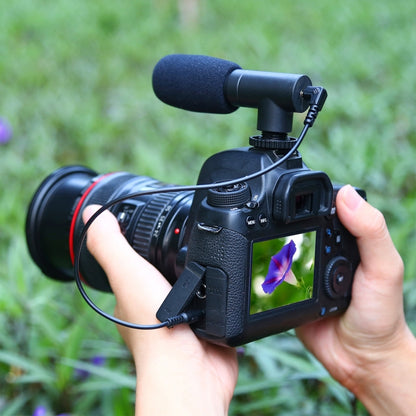 3.5mm Audio Stereo Recording Microphone