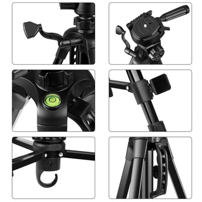 PULUZ Aluminum Selfie Live Tripod Mount