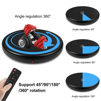 PULUZ 45cm Adjusting Speed Rotating Turntable Display Stand