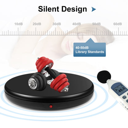 PULUZ 45cm Adjusting Speed Rotating Turntable Display Stand
