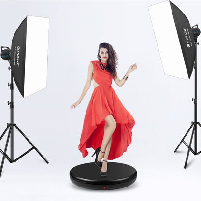 PULUZ 45cm Adjusting Speed Rotating Turntable Display Stand
