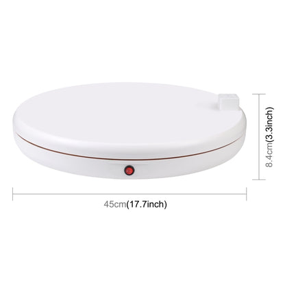 45cm Adjusting Speed Rotating Turntable with Power Socket