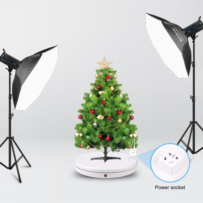 45cm Adjusting Speed Rotating Turntable with Power Socket