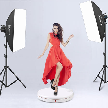 45cm Adjusting Speed Rotating Turntable with Power Socket