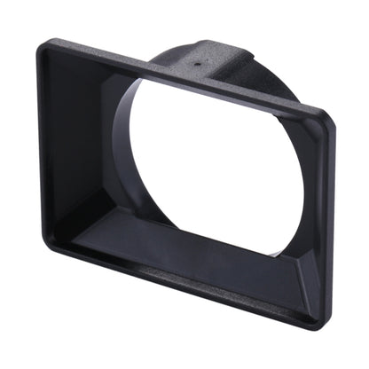 Aluminum Alloy Front Panel Lens Sunshade for Sony RX0