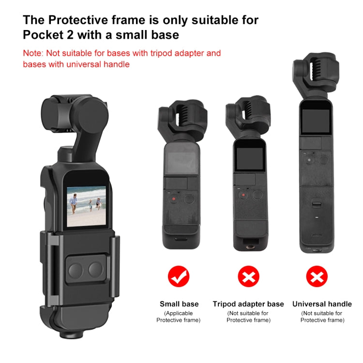 Bracket Frame for DJI OSMO Pocket / Pocket 2