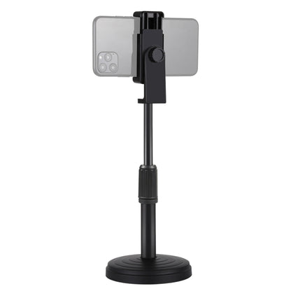 Round Base Desktop Mount with Phone Clamp