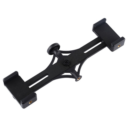 Live Broadcast Dual Phone Brackets Horizontal Holder