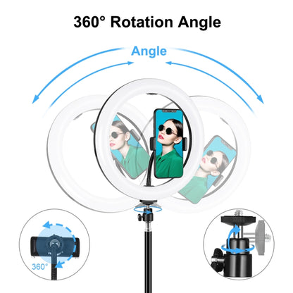10.2 inch 26cm USB 3 Modes Dimmable LED Ring Light