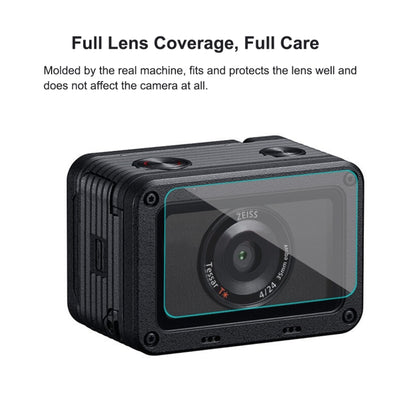 Front Lens and Back LCD AF HD Film for Sony RX0 II / RX0