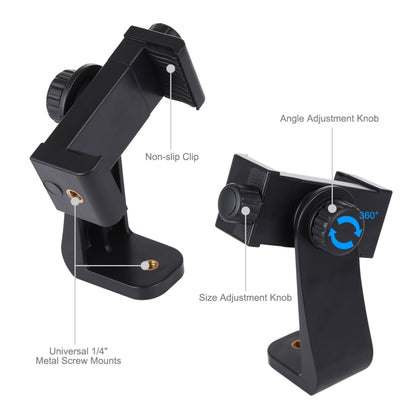 Horizontal Vertical Shooting Phone Clamp Holder