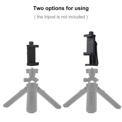 Horizontal Vertical Shooting Phone Clamp Holder