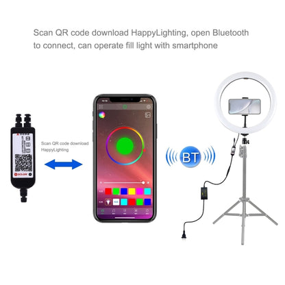 11.8 inch 30cm RGB Dimmable LED Ring Light