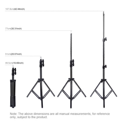 1.1m Height Tripod Mount Holder