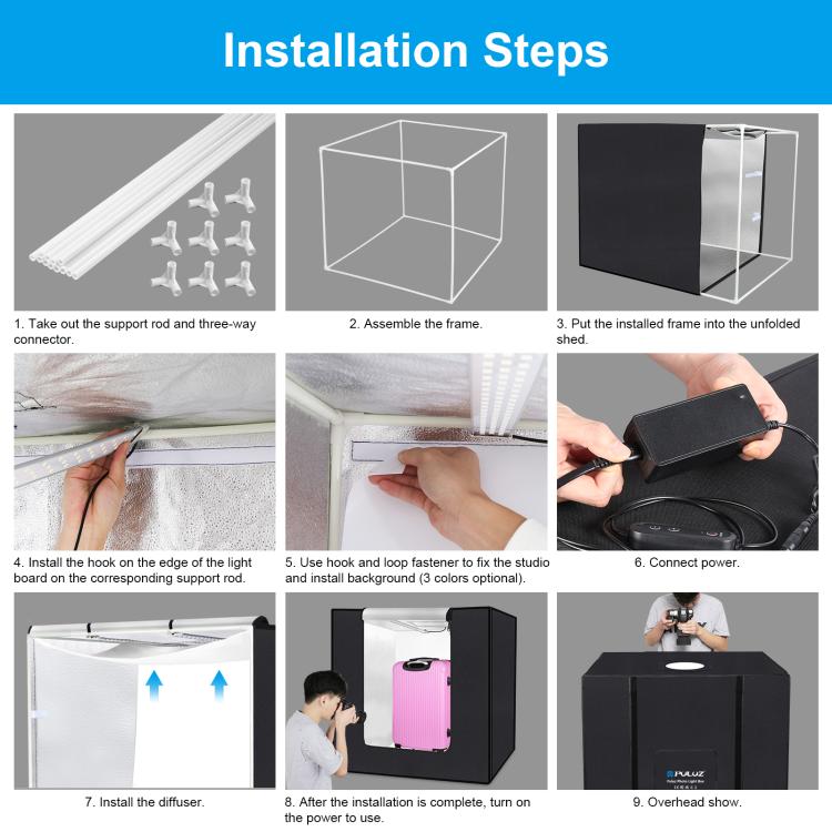 80cm Photo Studio Light Box