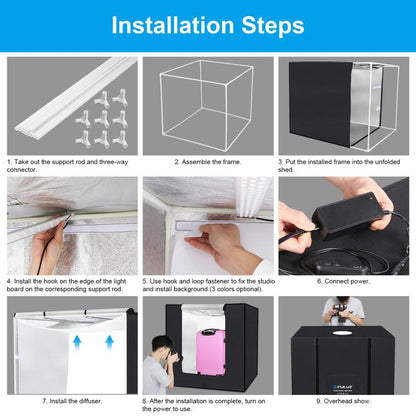 80cm Photo Studio Light Box