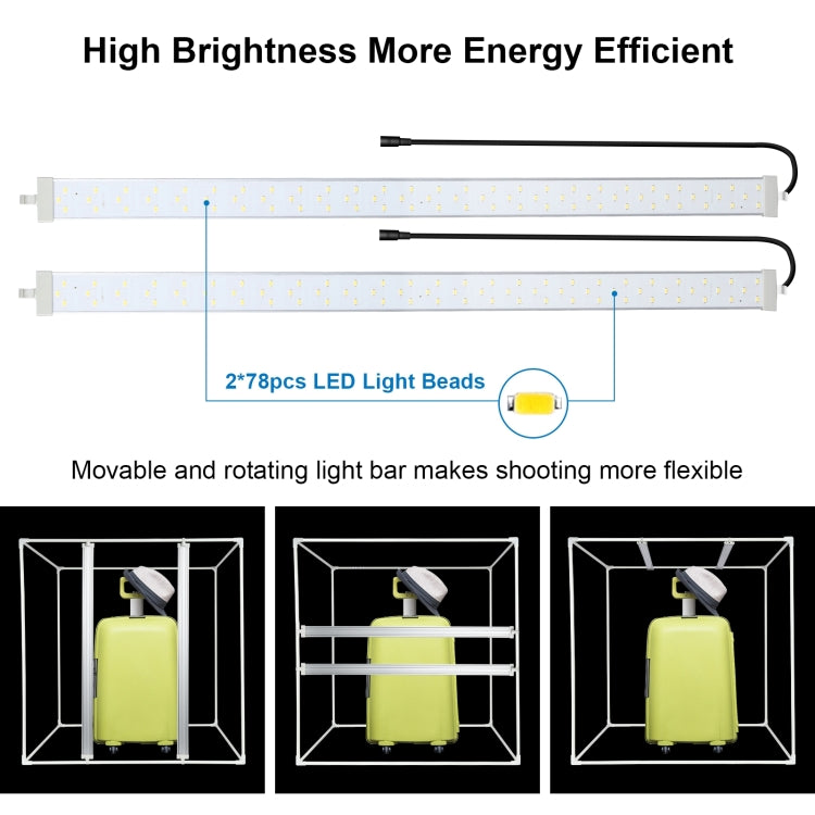 80cm Photo Studio Light Box