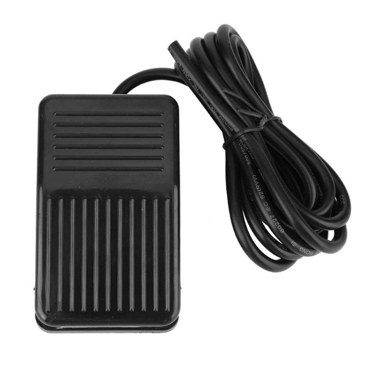 TFS-01 AC 250V 10A Anti-slip Plastic Case Foot Control Pedal Switch...