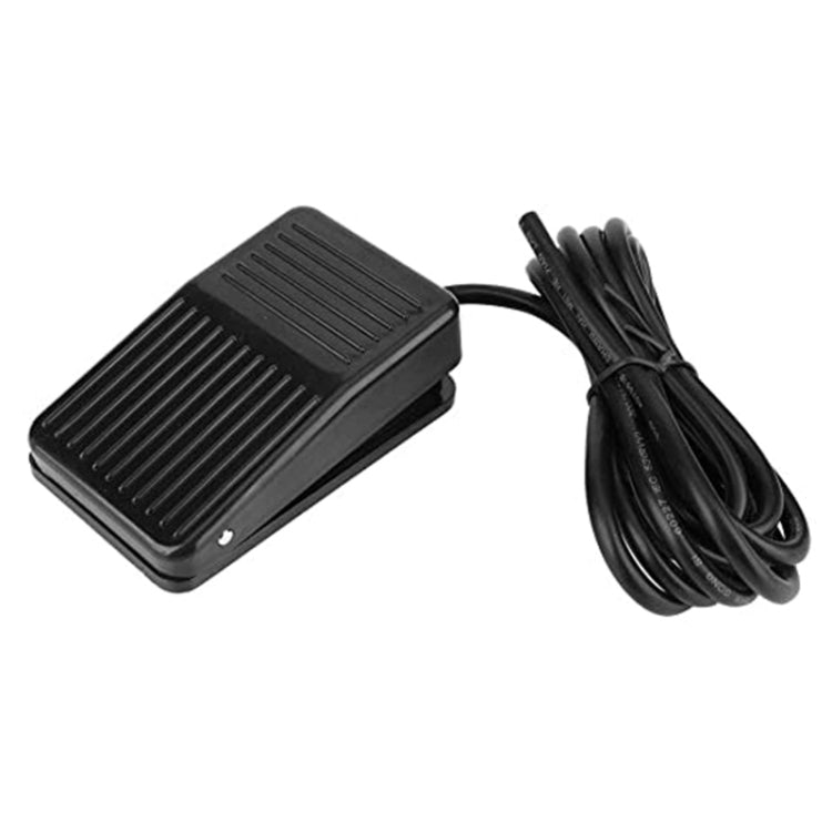 TFS-01 AC 250V 10A Anti-slip Plastic Case Foot Control Pedal Switch...