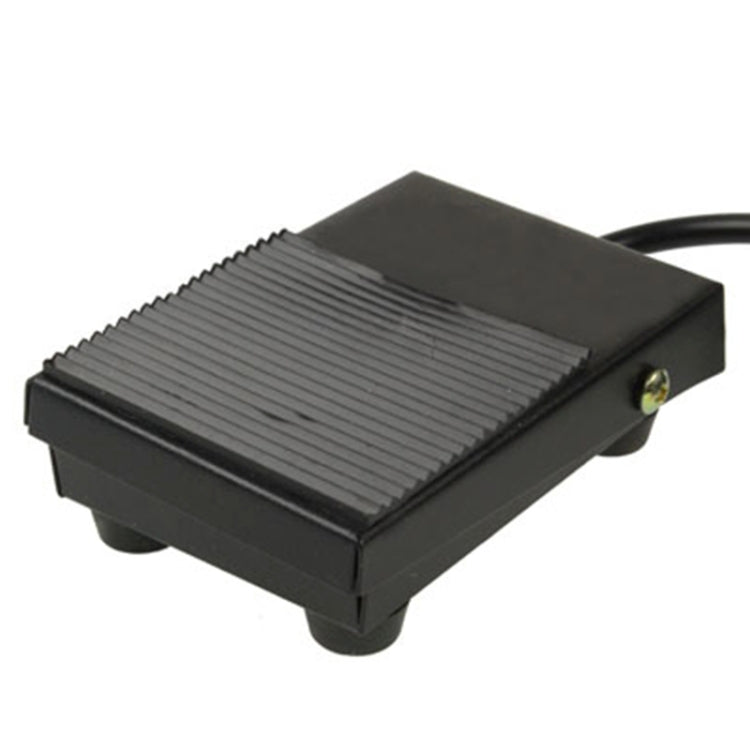 TFS-1 AC 250V 10A Anti-slip Plastic Case Foot Control Pedal Switch,...