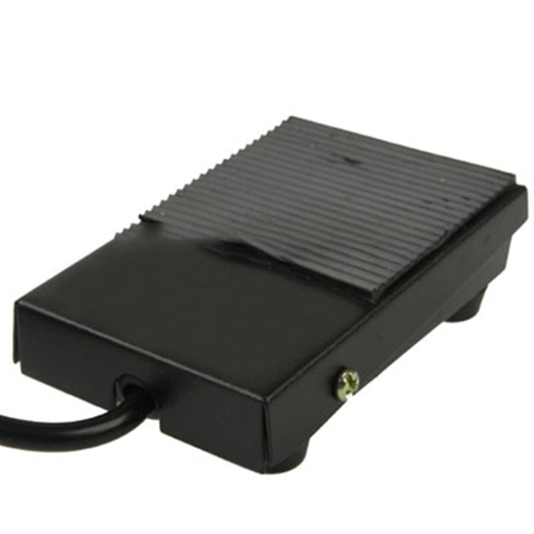 TFS-1 AC 250V 10A Anti-slip Plastic Case Foot Control Pedal Switch,...