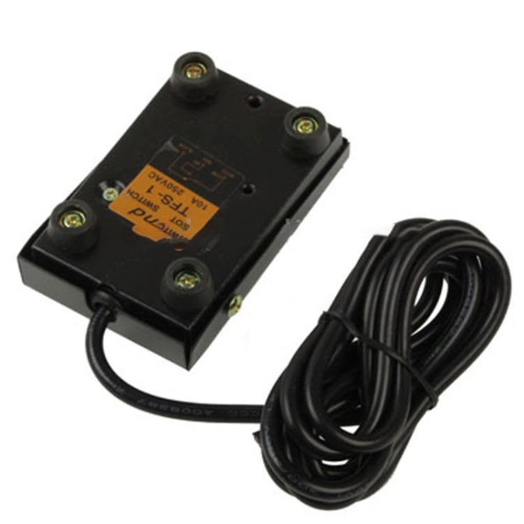 TFS-1 AC 250V 10A Anti-slip Plastic Case Foot Control Pedal Switch,...